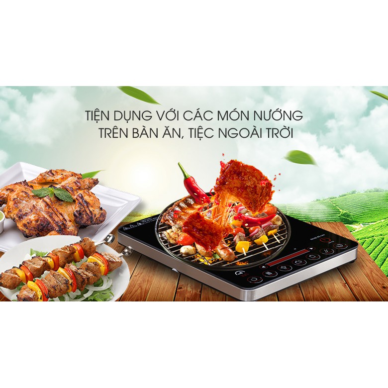 Bếp hồng ngoại Sanaky SNK-2103HGN