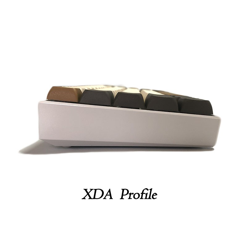Glimmer keycaps pbt xda cấu hình ember thăng hoa cho bàn phím cơ 60/70/80/100/108 keycaps