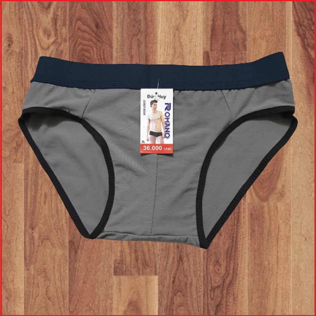 Quần lót nam đùi chéo nhiều màu đủ size 35kg - 99kg vải thun cotton mềm mại co giãn giá rẻ