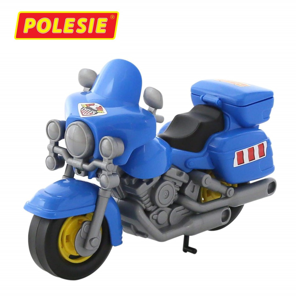 Xe Mô tô Cảnh Sát Tuần Tra Đường Phố, Đồ Chơi Trẻ Em Nhập Khẩu Châu Âu CHÍNH HÃNG POLESIE 8947