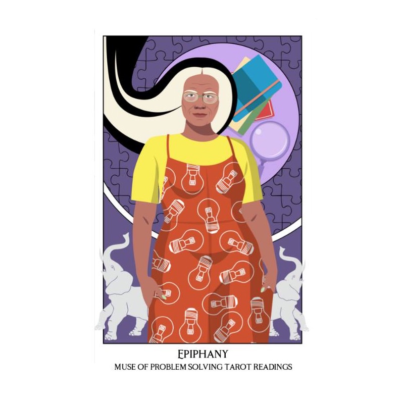 Bộ Bài Muses of Tarot (Mystic House Tarot Shop) - Bài Gốc Authentic Chính Hãng 100%