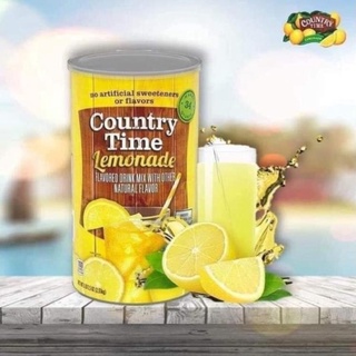 Bột chanh country time lemonade 2.33kg