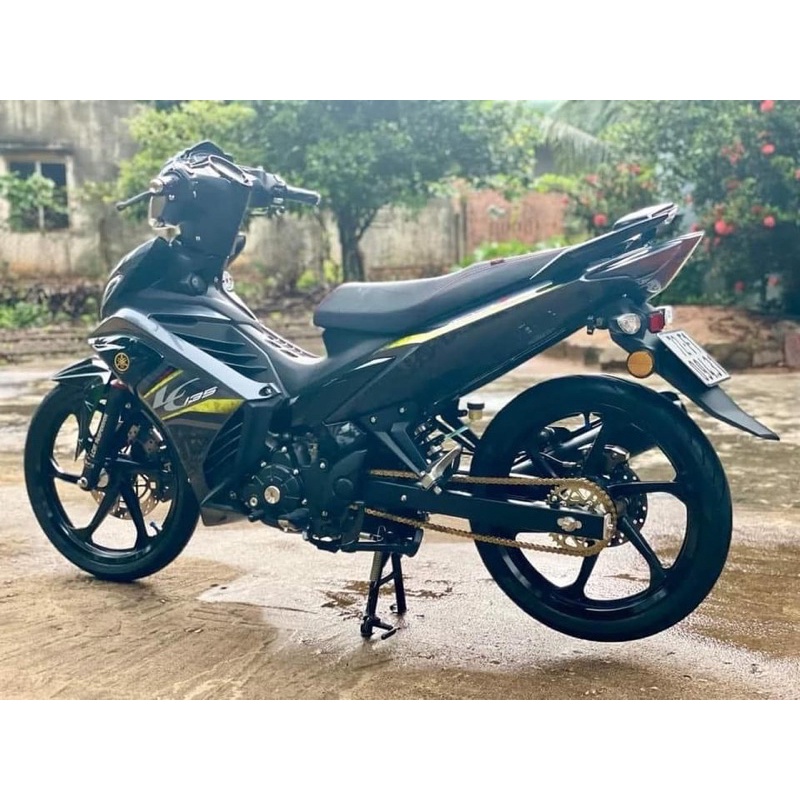 Full đồ chế Gấp ex150 gắn ex135 như zin - Đồ chế gấp ex135