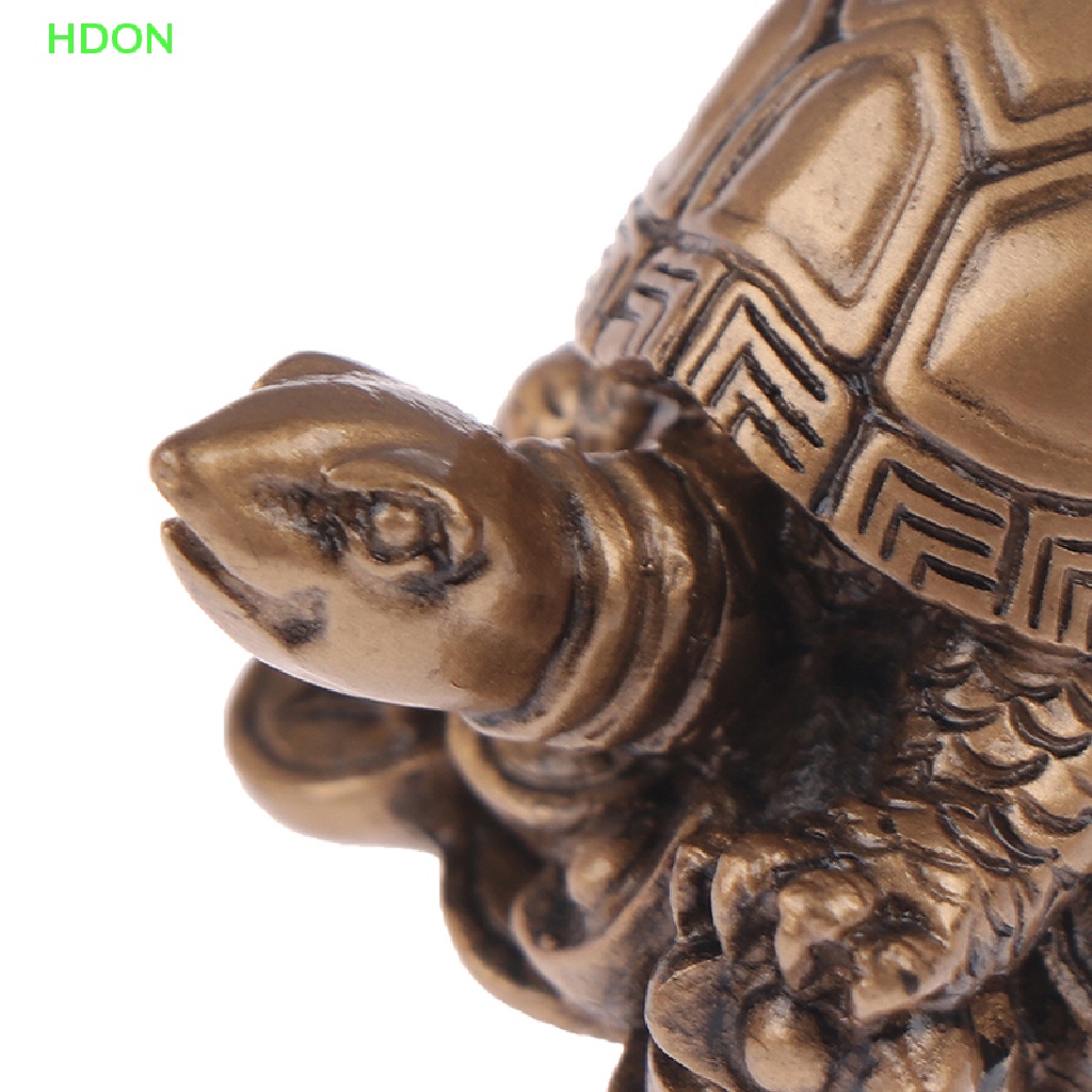 Tượng Rùa Bằng Đồng Trang Trí Phong Thủy