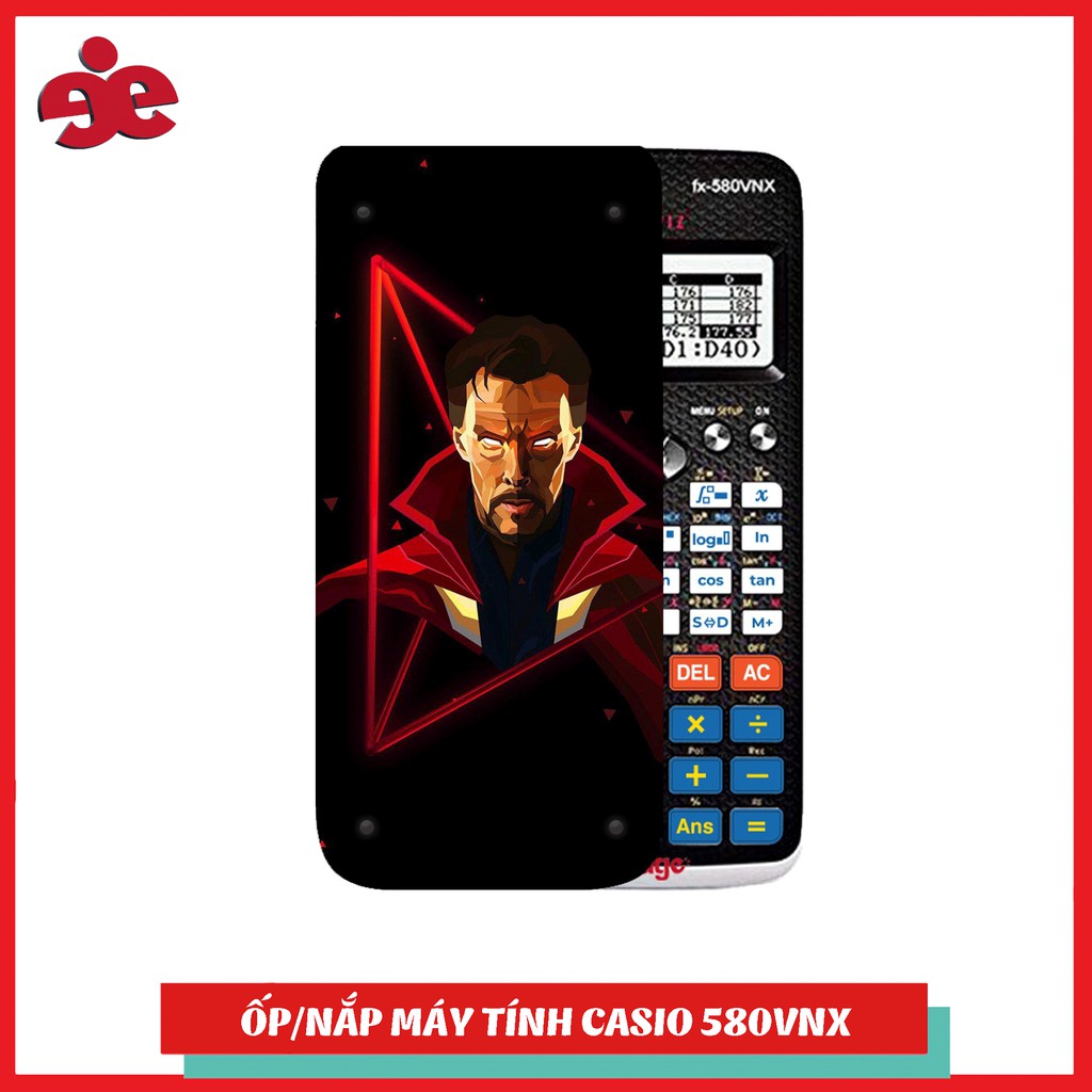 ỐP  máy tính Casiofx 580  Doctor STRANGE - Phù Thuỷ Tối Thượng