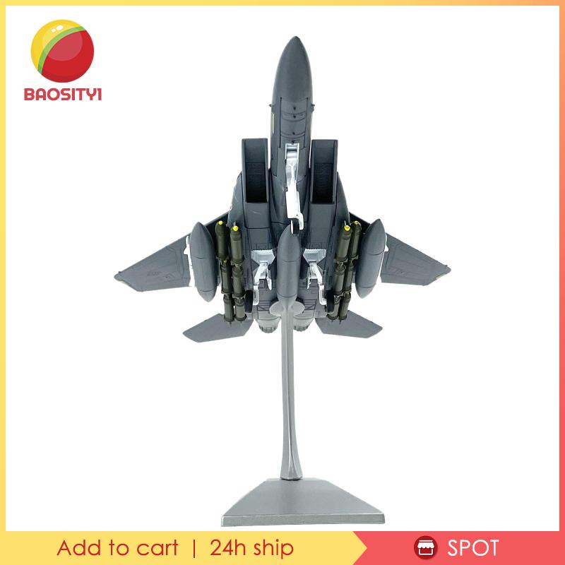 Mô Hình Máy Bay Chiến Đấu 1/100 F 15E Chân Đứng