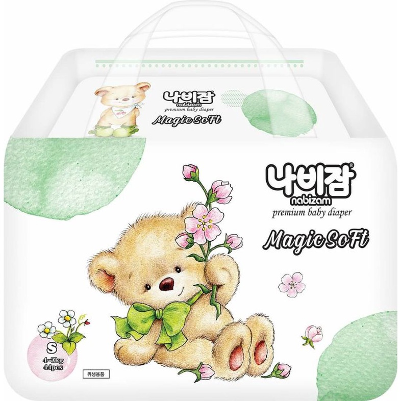 Bỉm Nabizam Ultra Thin/Magic Soft dán/quần S44/M40/L36 M32/L30/XL26/XXL22/XXXL20
