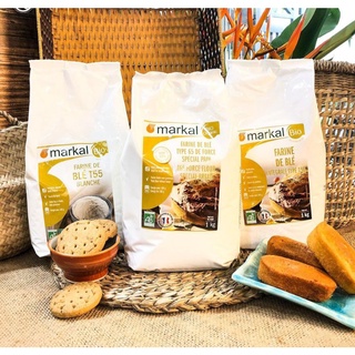 Bột mì đa dụng hữu cơ markal 1kg