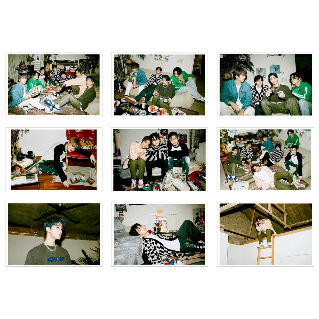 Ép Lụa] Lomo Card 45 Ảnh NCT DREAM - Hot Sauce Photo 2