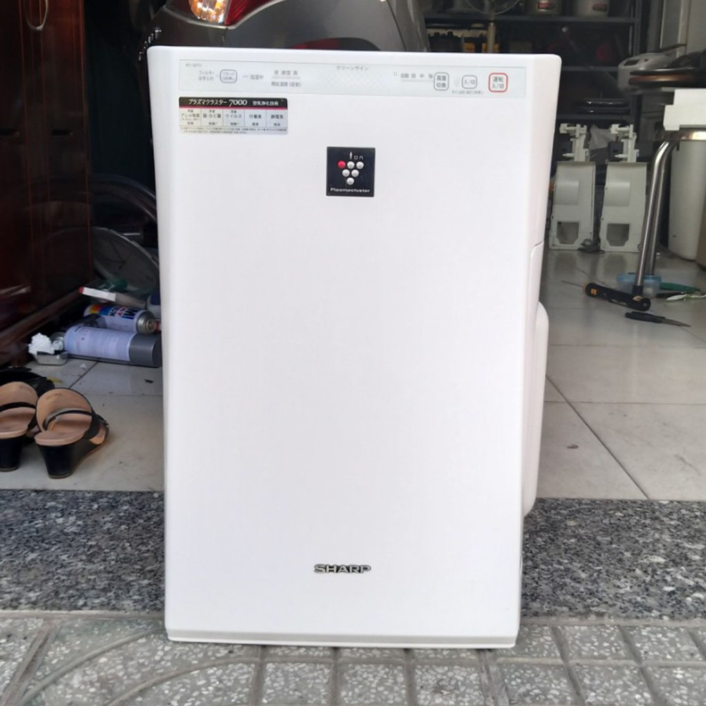 Máy lọc không khí, bù ẩm, ION diệt khuẩn Sharp KC-30 cho phòng 20m2, TẶNG chuyển điện 220v, bh 1 năm