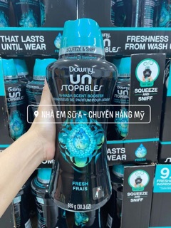 Viên xả quần áo Downy 859gr hàng Mỹ