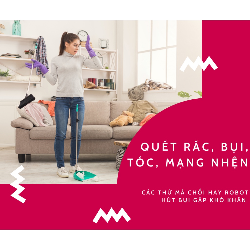 [Mã BMBAU300 giảm 10% đơn 499K] Máy Hút Bụi Cầm Tay Công Nghệ Lốc Xoáy 800W - Màu trắng