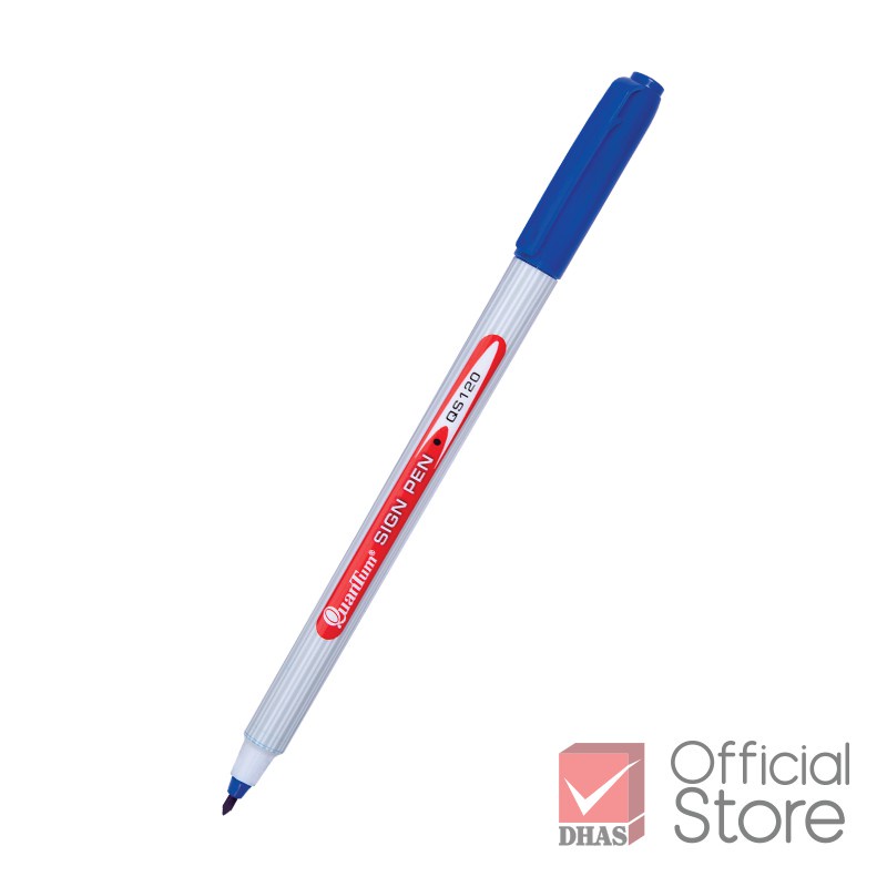 Bút lông viết bảng QTM QS120 ngòi nhỏ 2.0mm Thái lan