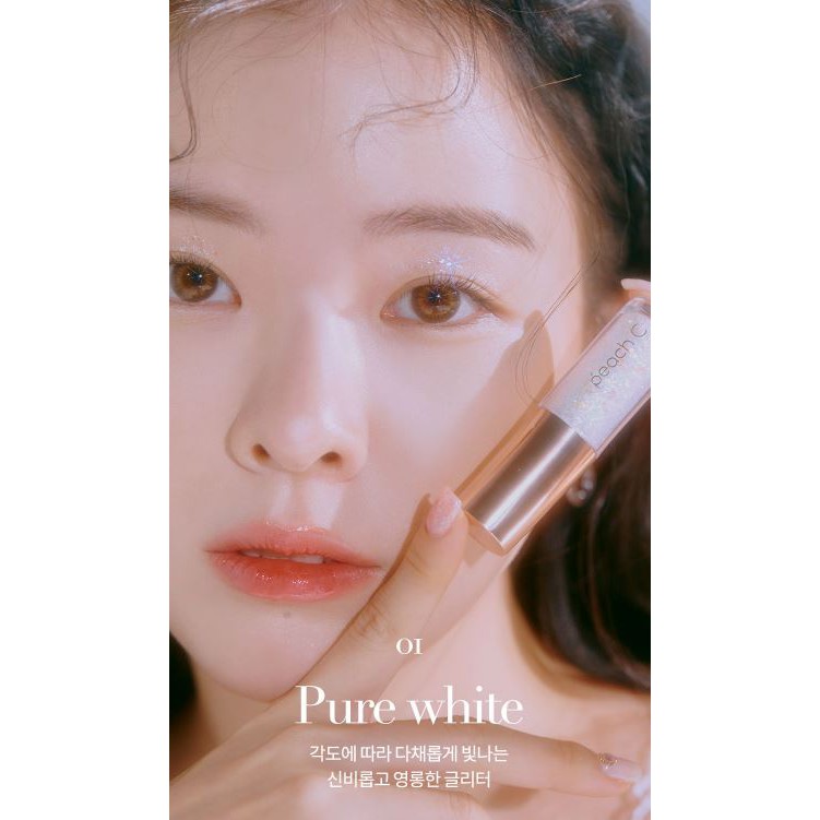 Nhũ Mắt Siêu Lung Linh Peach C Champagne Eye Glitter 3.5g | BigBuy360 - bigbuy360.vn