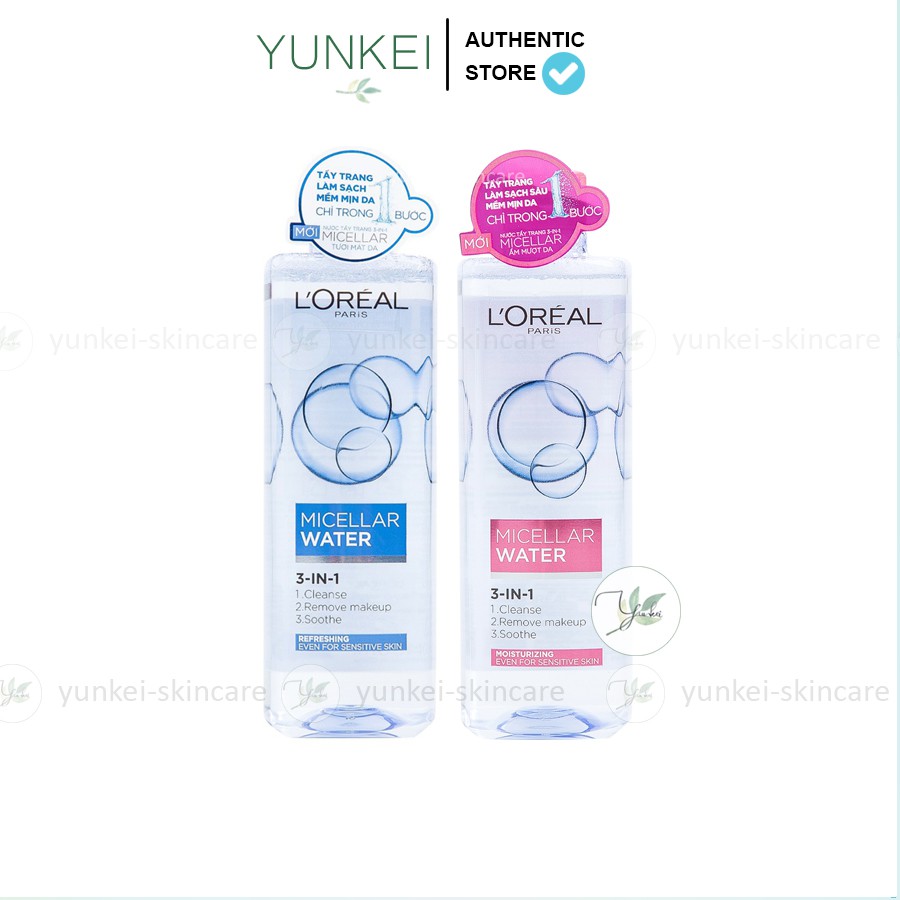 Nước tẩy trang Loreal - L'oreal Paris 3-in-1 Micellar Water