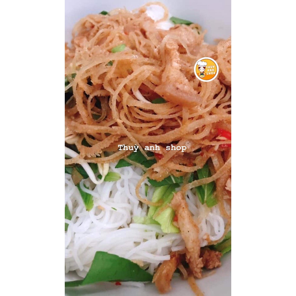 Combo Gỏi cuốn bao gồm 1 gói bún tươi và 1 gói bánh tráng gỏi cuốn