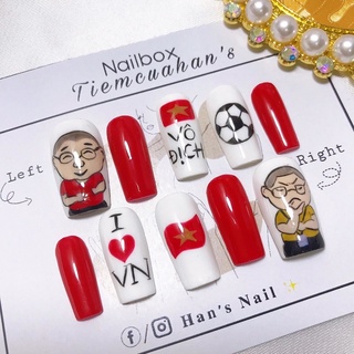 NailBox, móng úp thiết kế kèm keo dũa