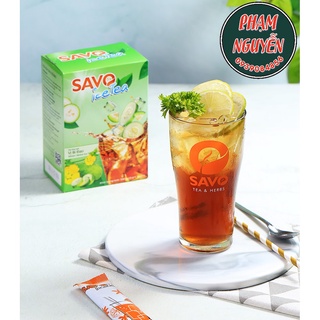 Trà bí đao hoà tan savo