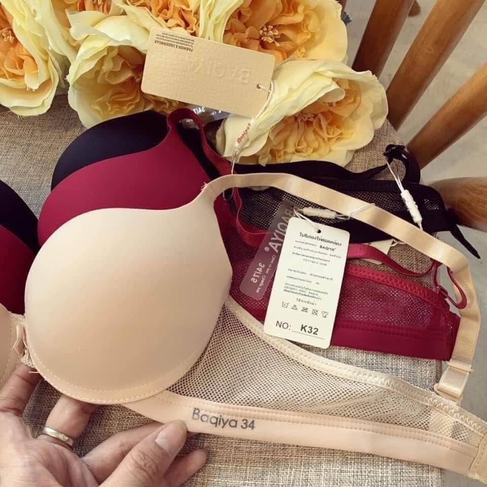 Áo lót Áo Ngực Thái Mẫu Mới Siêu Đẩy Siêu Nâng Ngực K32 Baqya Hàng loại 1-giadungsieure