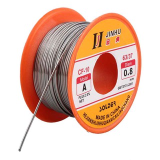 Cuộn Dây Thiếc Hàn Jinhu 0.8mm 50g