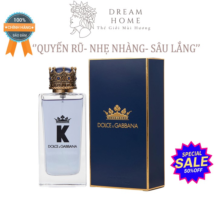Nước hoa nam DolceGabbana K By Dolce&Gabbana EDP Hàng Chính Hãng Nước hoa nam Dolce&Gabbana K By Dol