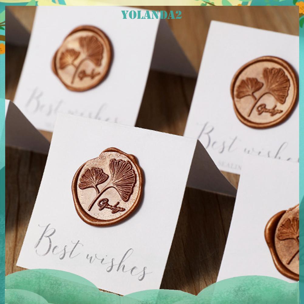 Túi viên sáp đóng dấu niêm phong phong cách retro vintage dành cho phong bì đám cưới