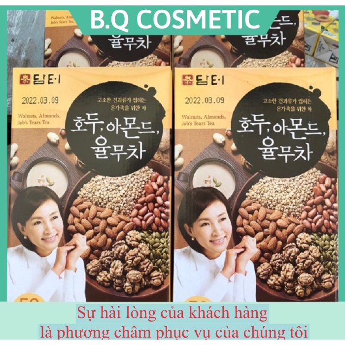 Bột Ngũ Cốc Dinh Dưỡng Cô Gái Hàn Quốc 50g