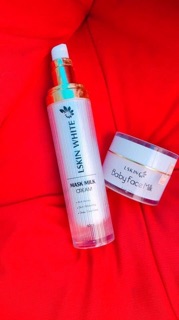 Combo ủ kén + baby face milk LSKIN