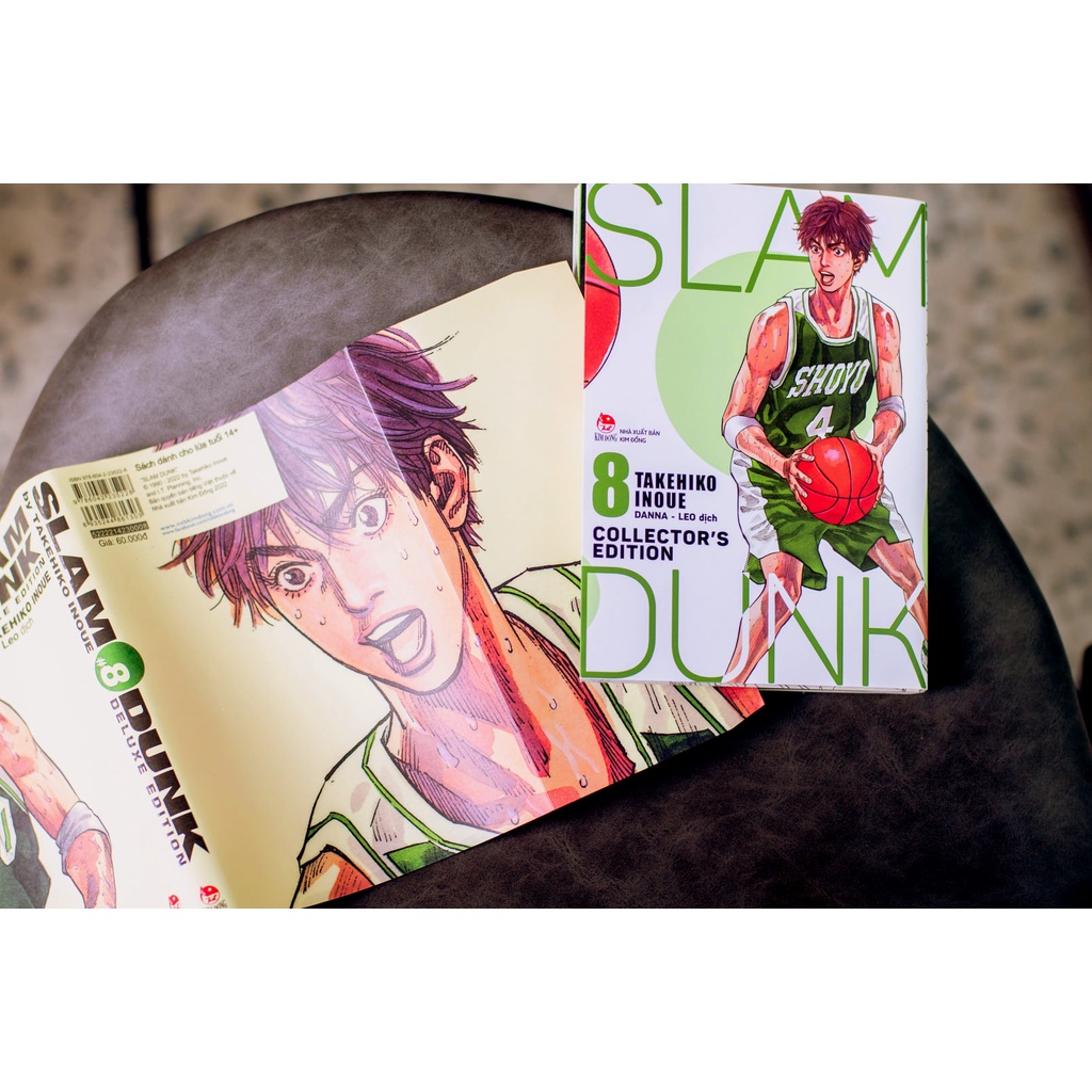 Truyện - Slam Dunk [ Bìa Edition - Random )