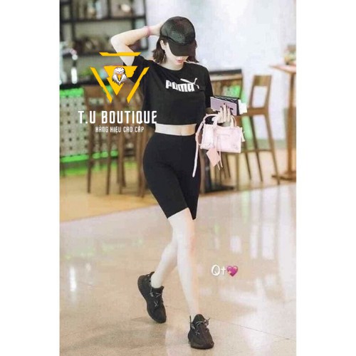 Quần Legging Đùi Nữ Siêu Co Giãn,Quần Legging Lửng Thái Nâng Mông | BigBuy360 - bigbuy360.vn
