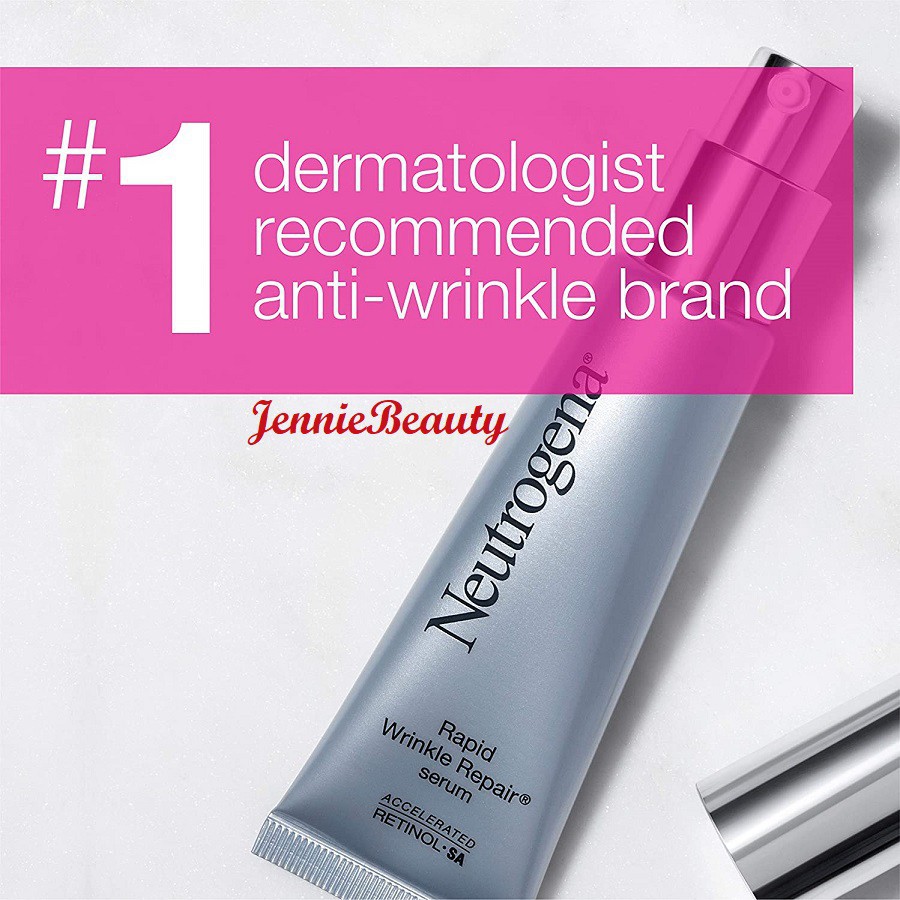 Tinh chất chống lão hóa Neutrogena Rapid Wrinkle Repair Anti Aging Serum ( 29ml )