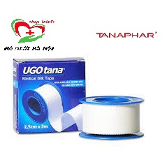Băng dính cuộn vải lụa y tế UGOTANA (nhiều kích thước)