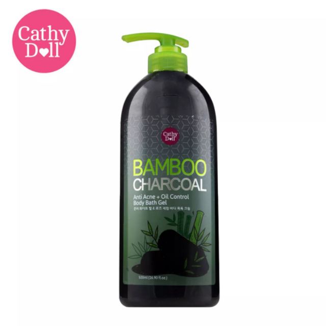 Sữa tắm than tre trị mụn BAMBOO CHARCOAL Thái Lan