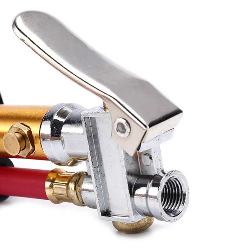 Máy Đo Áp Suất Lốp Xe Hơi Màn Hình LCD