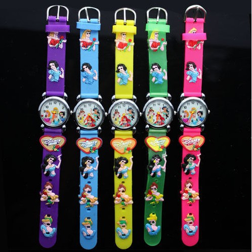 Đồng hồ đẹp cho bé gái hình công chúa Bạch Tuyết | BigBuy360 - bigbuy360.vn