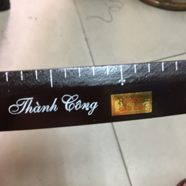 Thước Gỗ Cắt May Thước Giáo Viên 50Cm Các Loại #020101