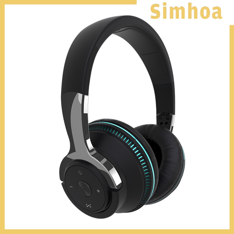 [SIMHOA] H2 Wireless Headphone Bluetooth Headset Stereo Earphone w/Mic