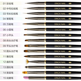 Cọ nét ,cọ vẽ cao cấp dingxi nhật bản