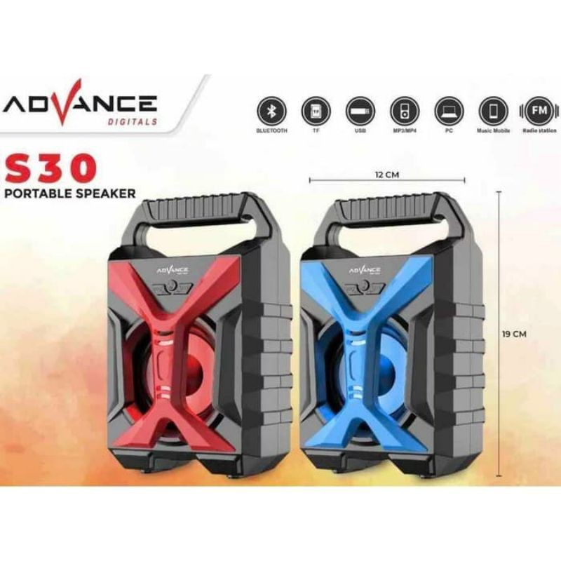 Loa Âm Thanh Advance S30 Chất Lượng Cao