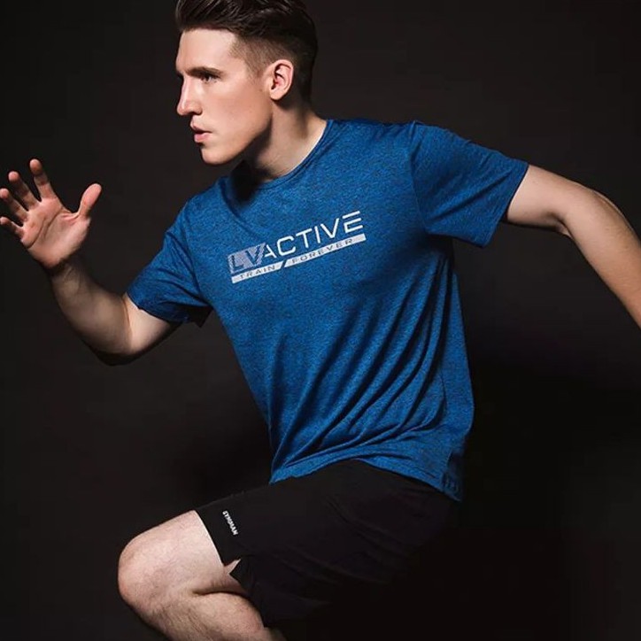 Áo Tshirt Nam Livan Sport Active Bền Đẹp Thấm Hút Mồ Hôi