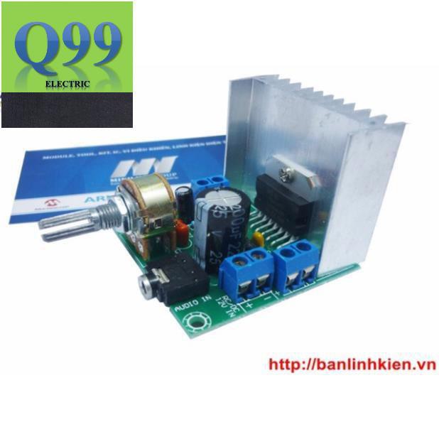 [Siêu rẻ] Module khuếch đại âm thanh  Audio TDA7297 15W+15W