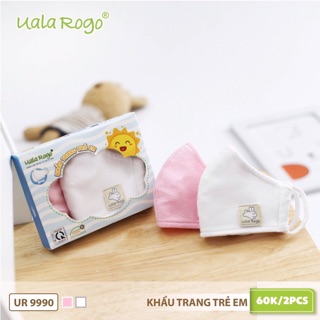 Khẩu Trang Uala Rogo Cho Bé