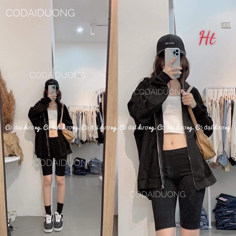 Áo khoác nỉ Anes H2