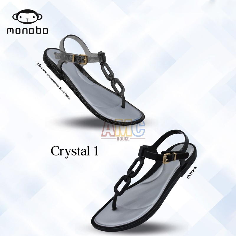 Giày Thái nhập khẩu Sandal Thái Lan xỏ ngón đi mưa nữ MONOBO - AVA 1