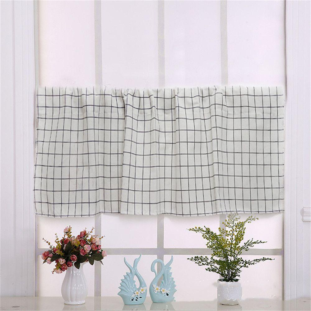 Rèm Cửa Conpery Sọc Lưới Nhà Bếp