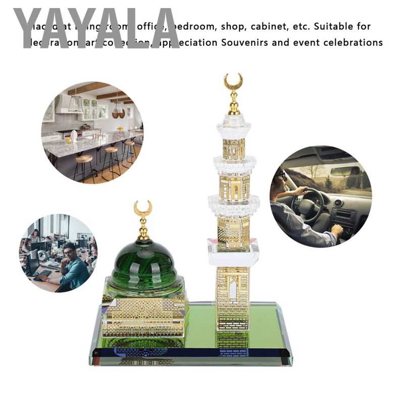 Tượng Đồ trang trí Nhân Vật Kaaba Trong Đạo Hồi