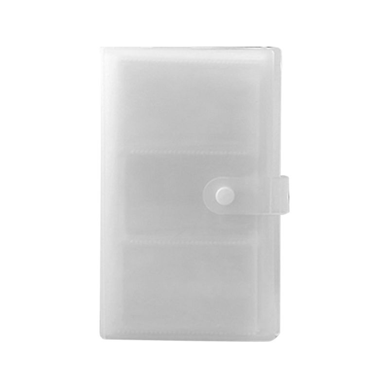 Hộp Nhựa PP Trong Suốt 240 Ngăn Đựng Danh Thiếp Tiện Dụng