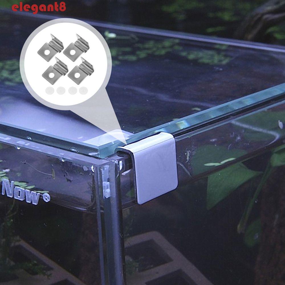 Set 4 Kẹp Giữ Nắp Kính Bể Cá Thay Thế Tiện Dụng