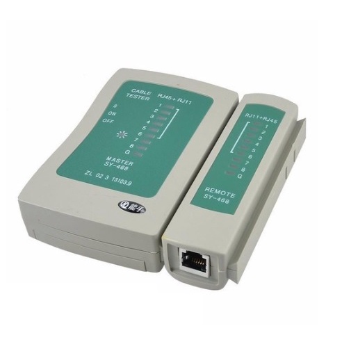 Hộp Test Cáp Mạng Đa Năng RJ-11 RJ-45 Tặng Kèm Pin 9V