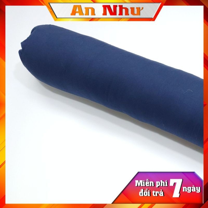 Vỏ gối ôm cotton đũi 35x100cm đẹp mê ly